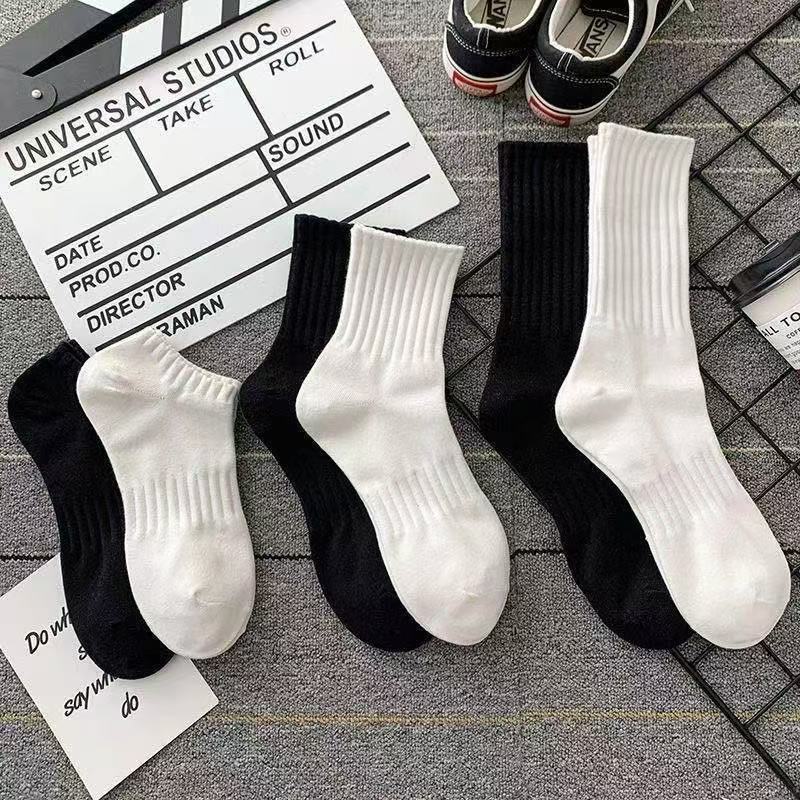 🧦  Official Store – Long, Mid, and Short Socks CollectionSoft, stretchable, and non-slip