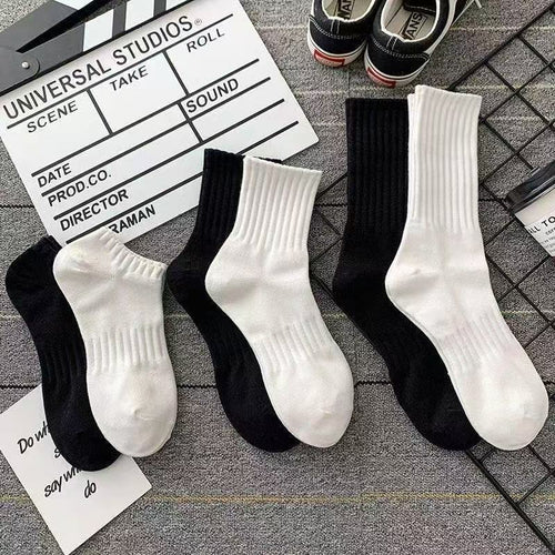 🧦  Official Store – Long, Mid, and Short Socks CollectionSoft, stretchable, and non-slip