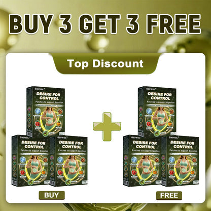 IOWOL® Appetite Control Patches! No pills. No hunger. No struggle. 100% results.