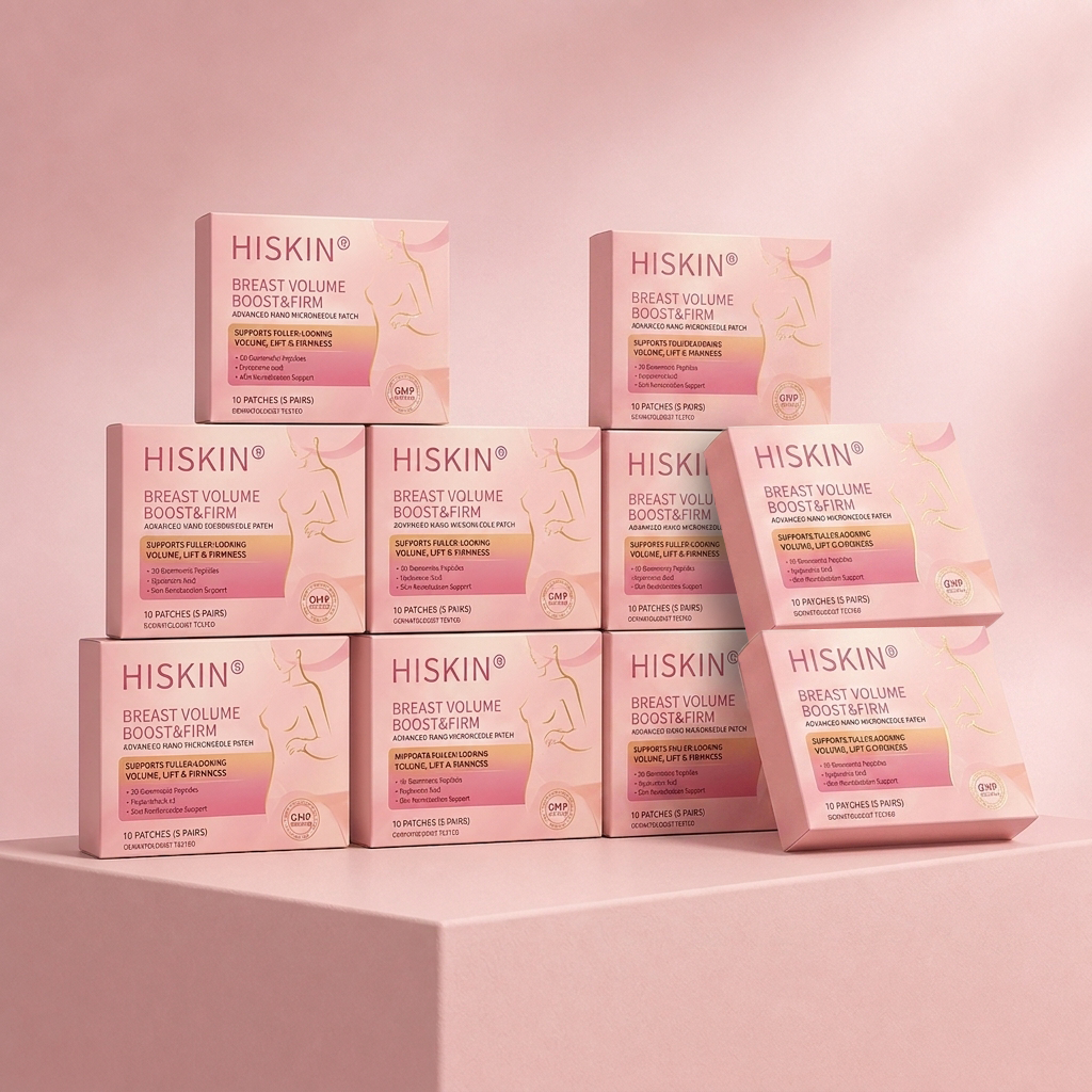 💃𝐇𝐈𝐒𝐊𝐈𝐍® 👩‍⚕️ Targeted Breast Enhancement Advanced Nano Microneedle Patch💃