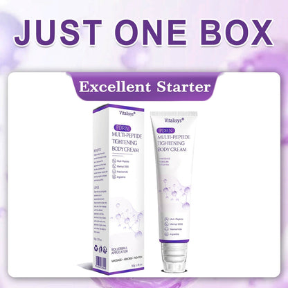 Vitalisys®💧PDRN Multi-Peptide Massaging Body Roller Cream- Anti-aging, Hydrating, Skin Firming & Lifting, Skin Repair, Even Tone, Acne and Dark Spot Treatment, Wart and Mole Removal, and Psoriasis Relief