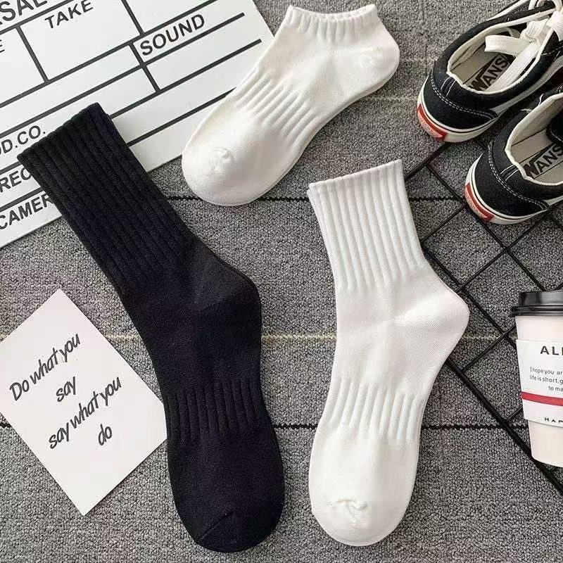 🧦  Official Store – Long, Mid, and Short Socks CollectionSoft, stretchable, and non-slip