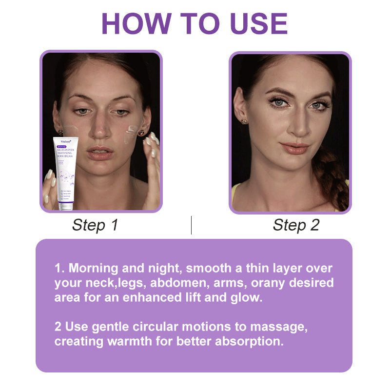 Vitalisys®💧PDRN Multi-Peptide Massaging Body Roller Cream- Anti-aging, Hydrating, Skin Firming & Lifting, Skin Repair, Even Tone, Acne and Dark Spot Treatment, Wart and Mole Removal, and Psoriasis Relief