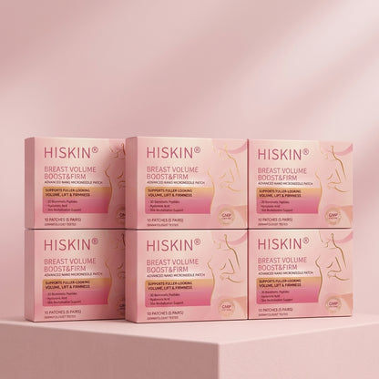 💃𝐇𝐈𝐒𝐊𝐈𝐍® 👩‍⚕️ Targeted Breast Enhancement Advanced Nano Microneedle Patch💃