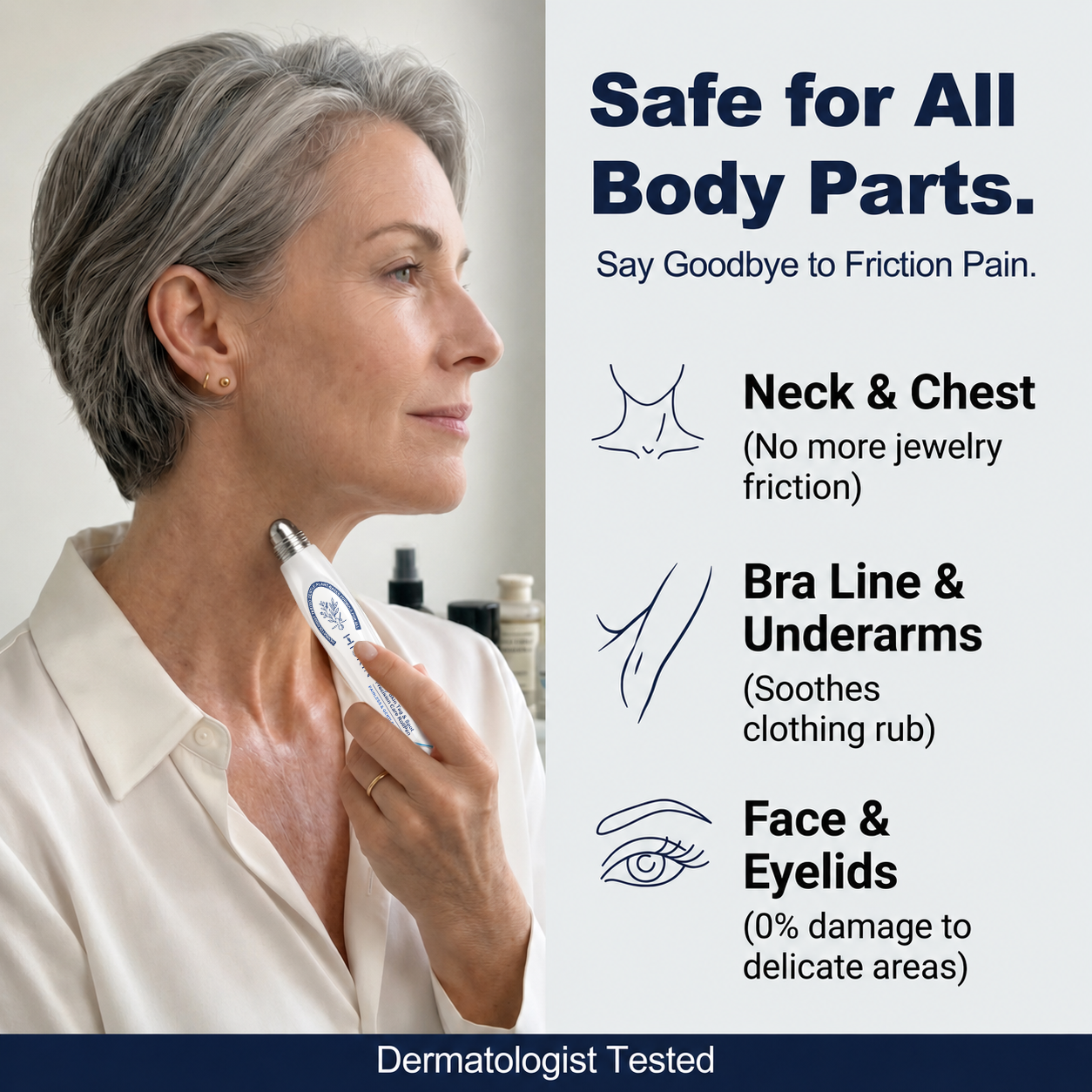 👩‍⚕️𝐇𝐈𝐒𝐊𝐈𝐍®👩‍⚕️ 𝟕-𝐃𝒂𝘆 𝐒𝗸𝐢𝐧 𝐓𝒂𝗴 & 𝐒𝐩𝙤𝐭 𝐄𝐫𝒂𝐬𝙚𝐫 Painless & Scar-Free Advanced Imperfection Removal Rollerball Pen