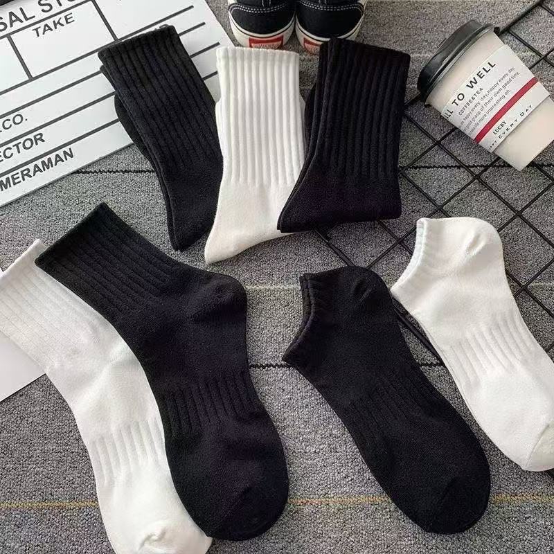 🧦  Official Store – Long, Mid, and Short Socks CollectionSoft, stretchable, and non-slip
