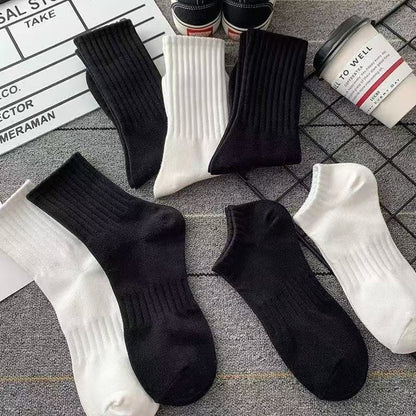 🧦  Official Store – Long, Mid, and Short Socks CollectionSoft, stretchable, and non-slip