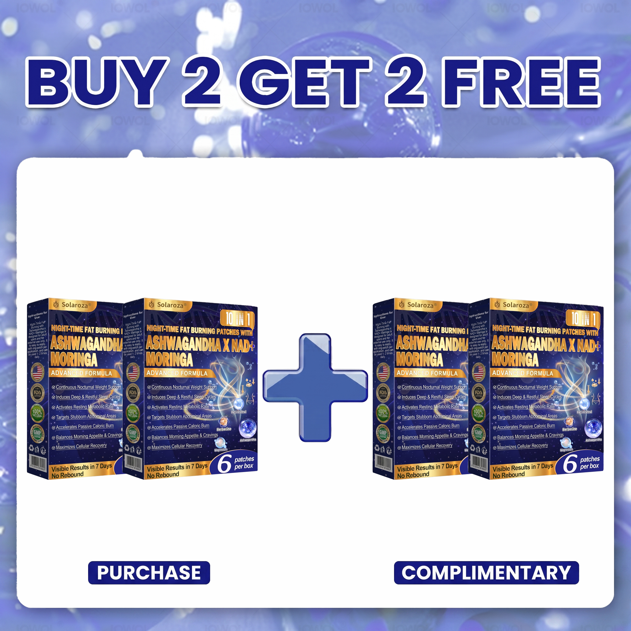 Buy 2, Get 2 FREE - 4 Boxes