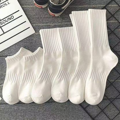 🧦  Official Store – Long, Mid, and Short Socks CollectionSoft, stretchable, and non-slip