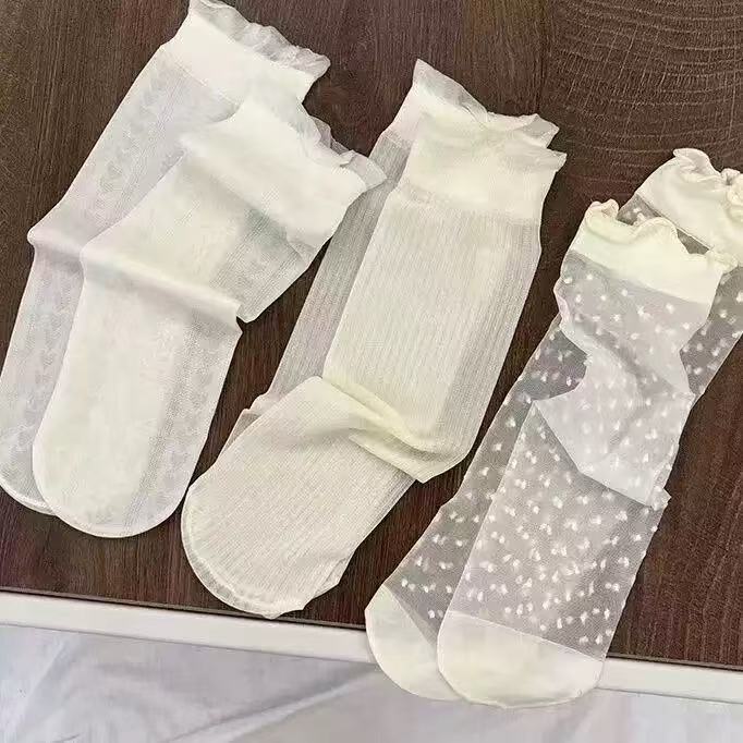 🧦  Official Store – Ice Silk Breathable Socks | Ultra-Cool Comfort for Summer